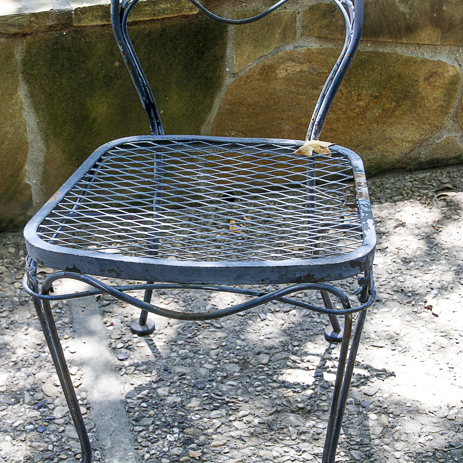 Wrought Metal Patio Set