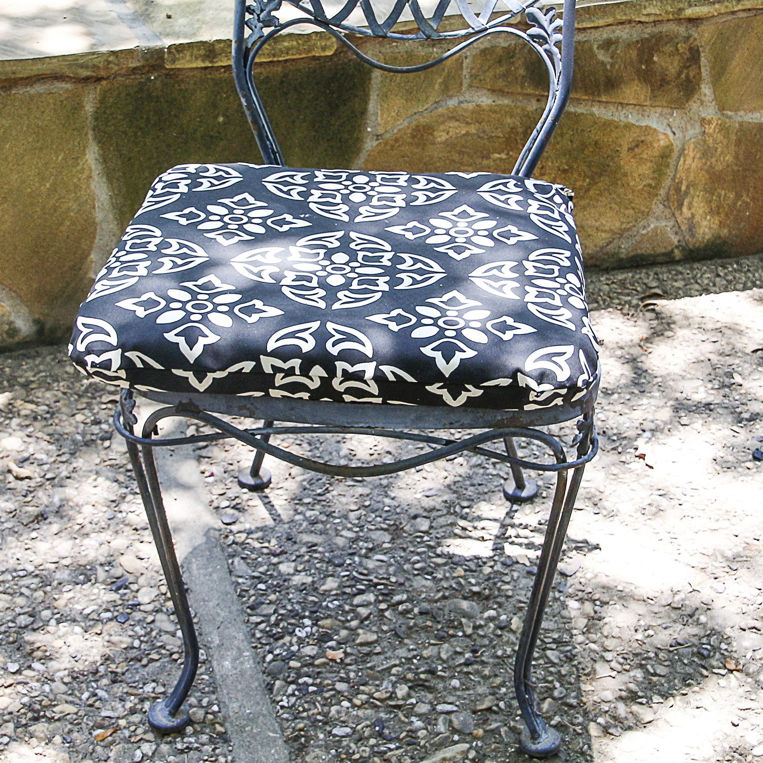 Wrought Metal Patio Set