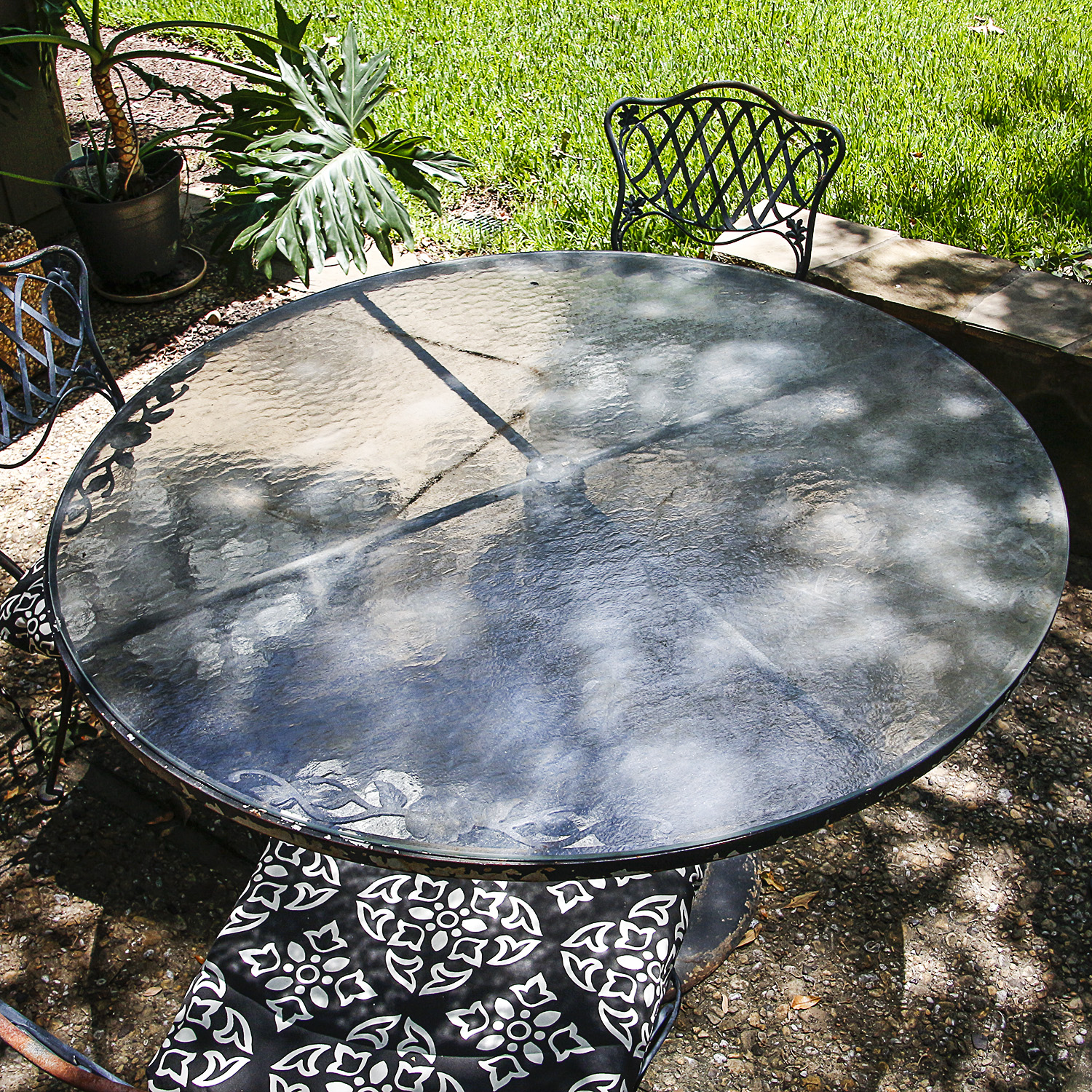 Wrought Metal Patio Set