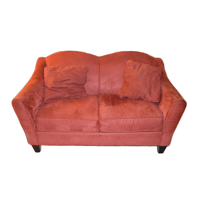 Camelback Loveseat by Bauhaus Furniture
