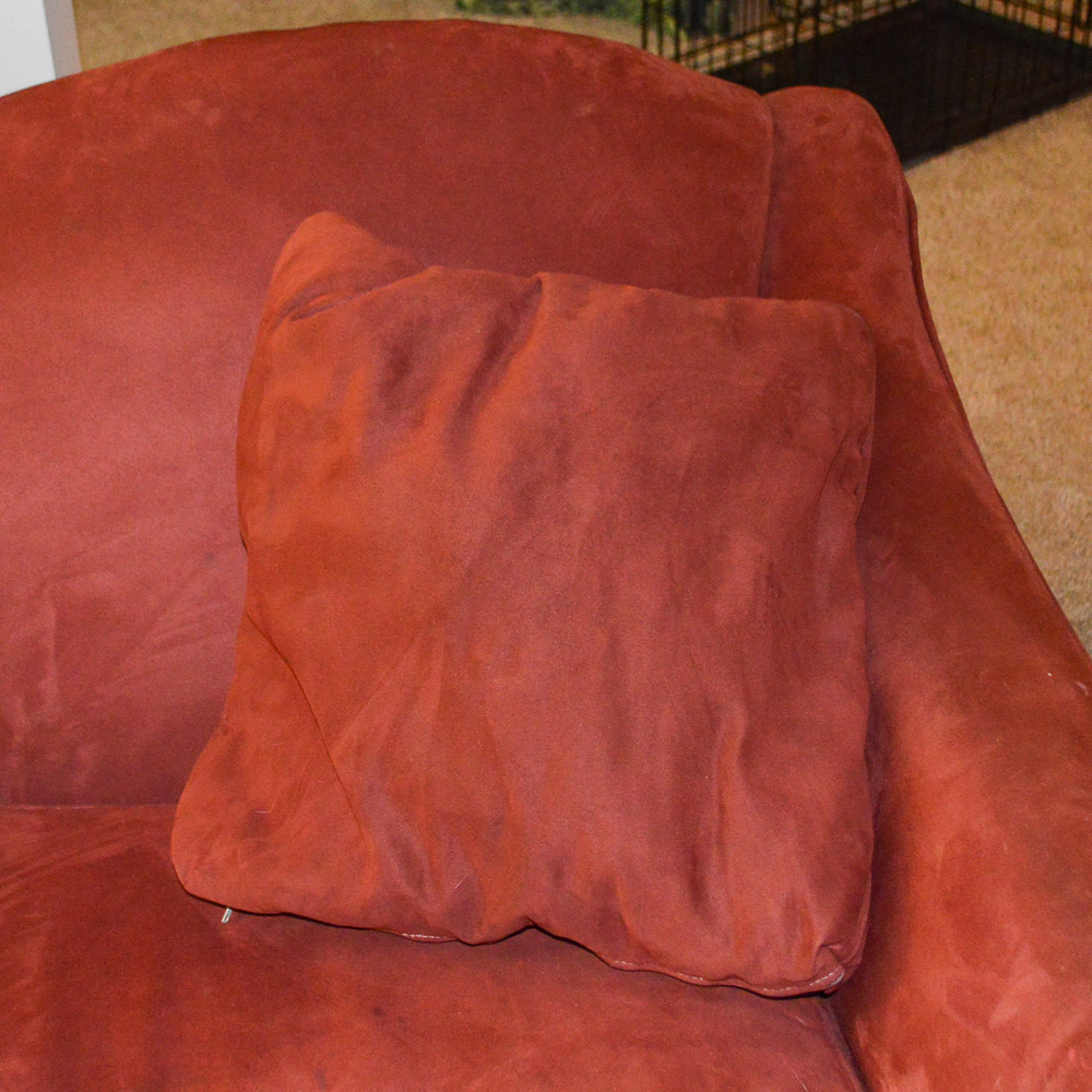 Camelback Loveseat by Bauhaus Furniture