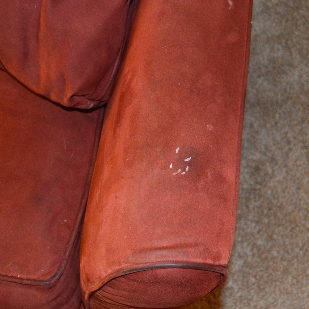 Camelback Loveseat by Bauhaus Furniture