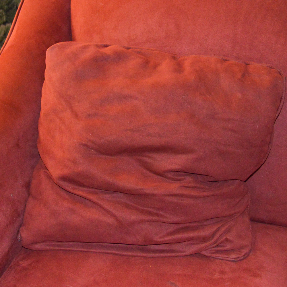 Camelback Loveseat by Bauhaus Furniture