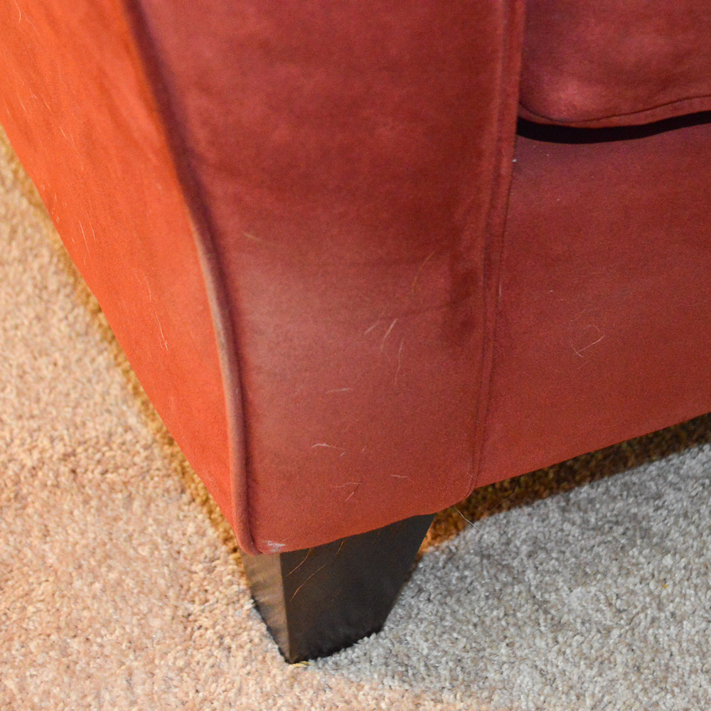 Camelback Loveseat by Bauhaus Furniture