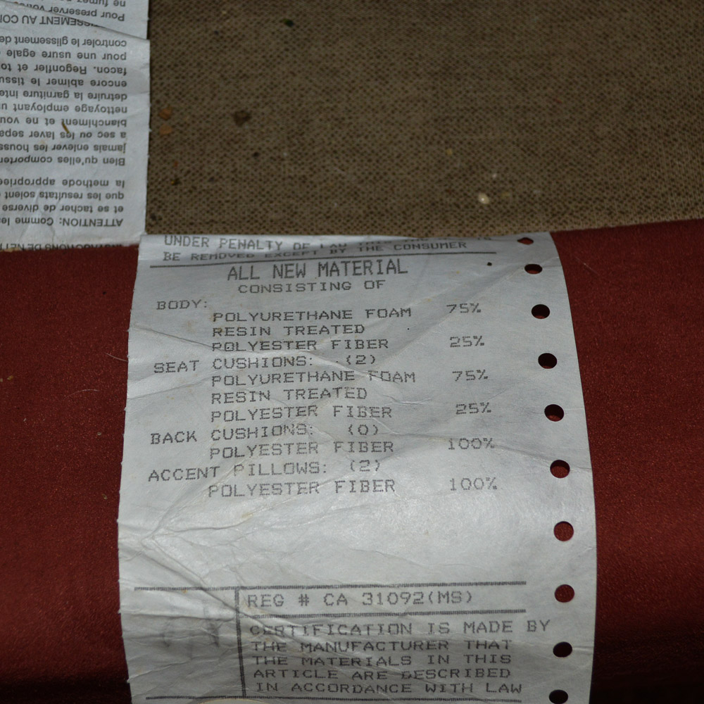 Camelback Loveseat by Bauhaus Furniture