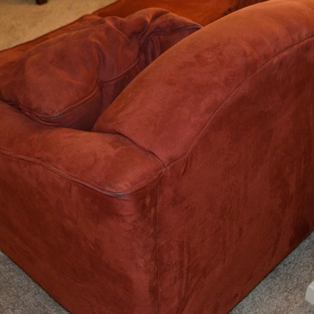 Camelback Loveseat by Bauhaus Furniture