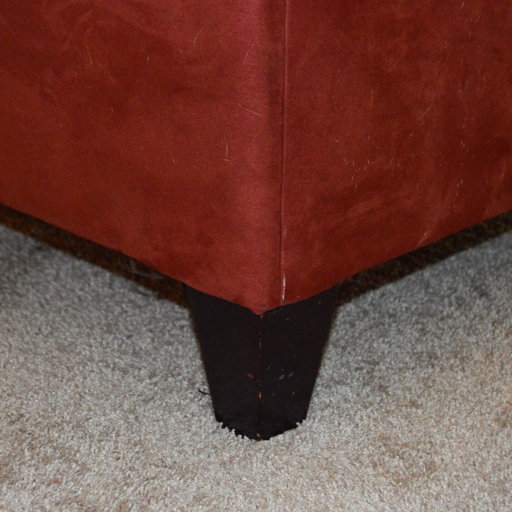 Camelback Loveseat by Bauhaus Furniture