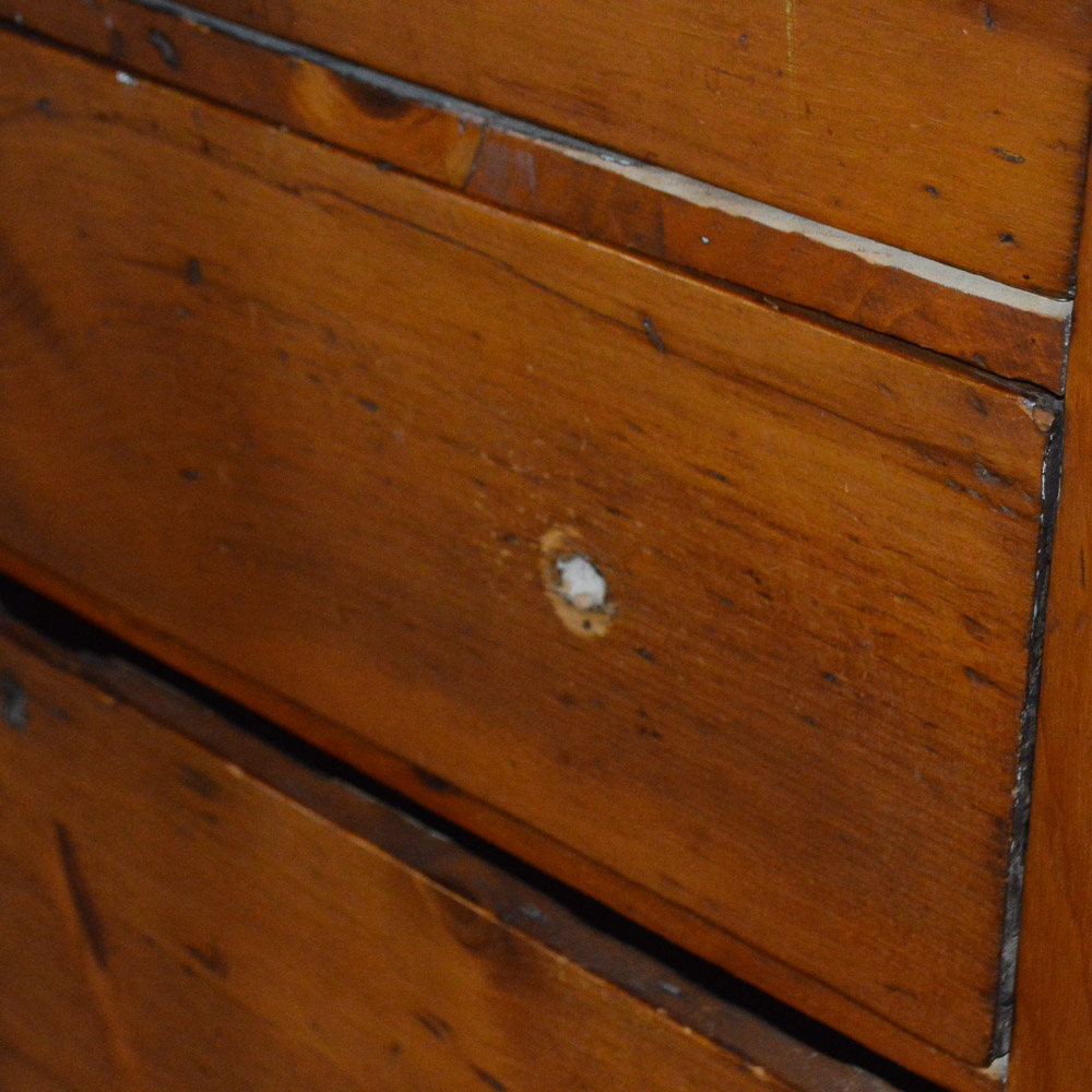 Antique Pine Chest of Drawers