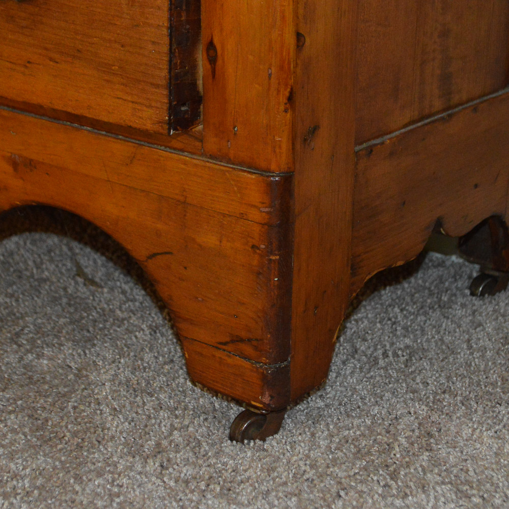 Antique Pine Chest of Drawers
