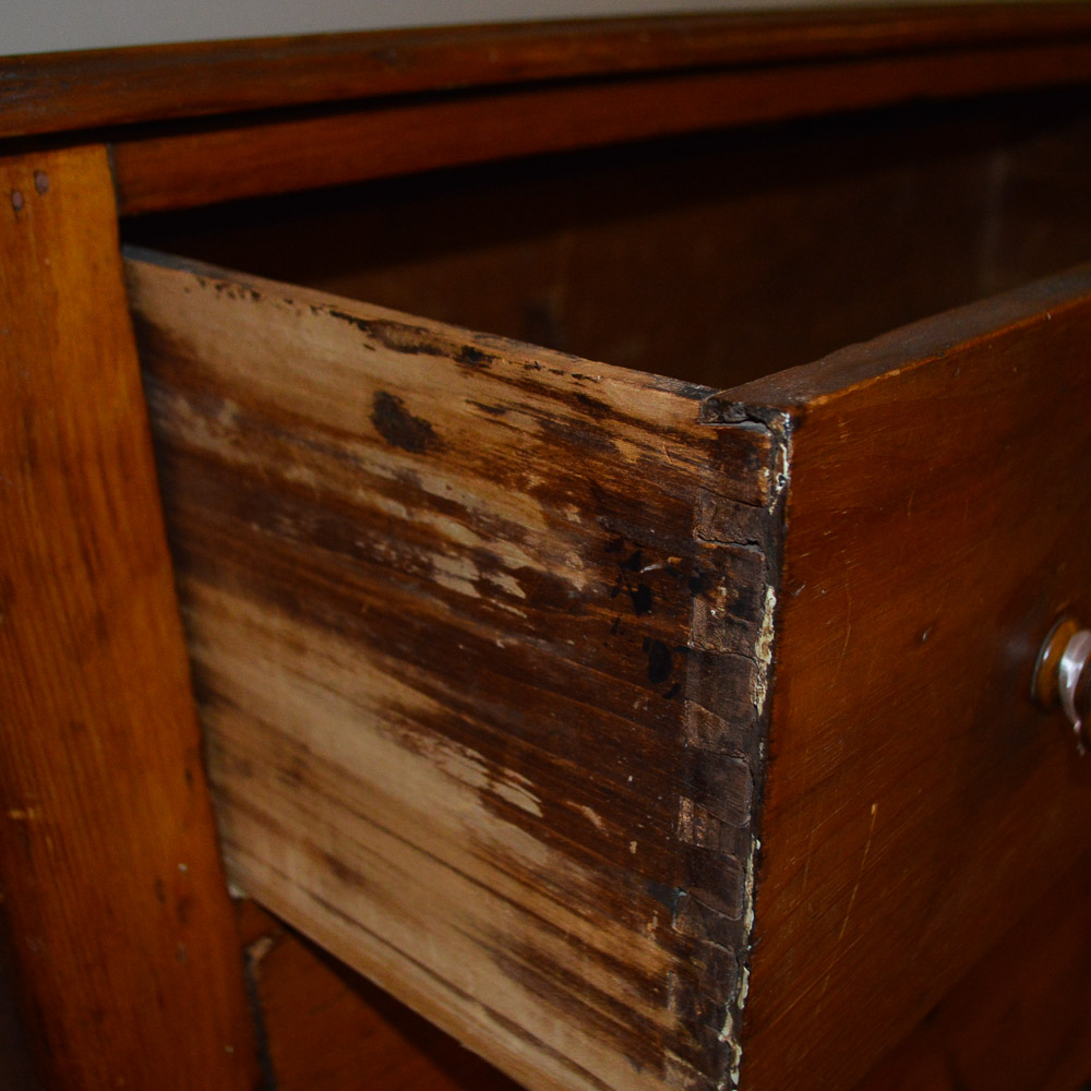 Antique Pine Chest of Drawers