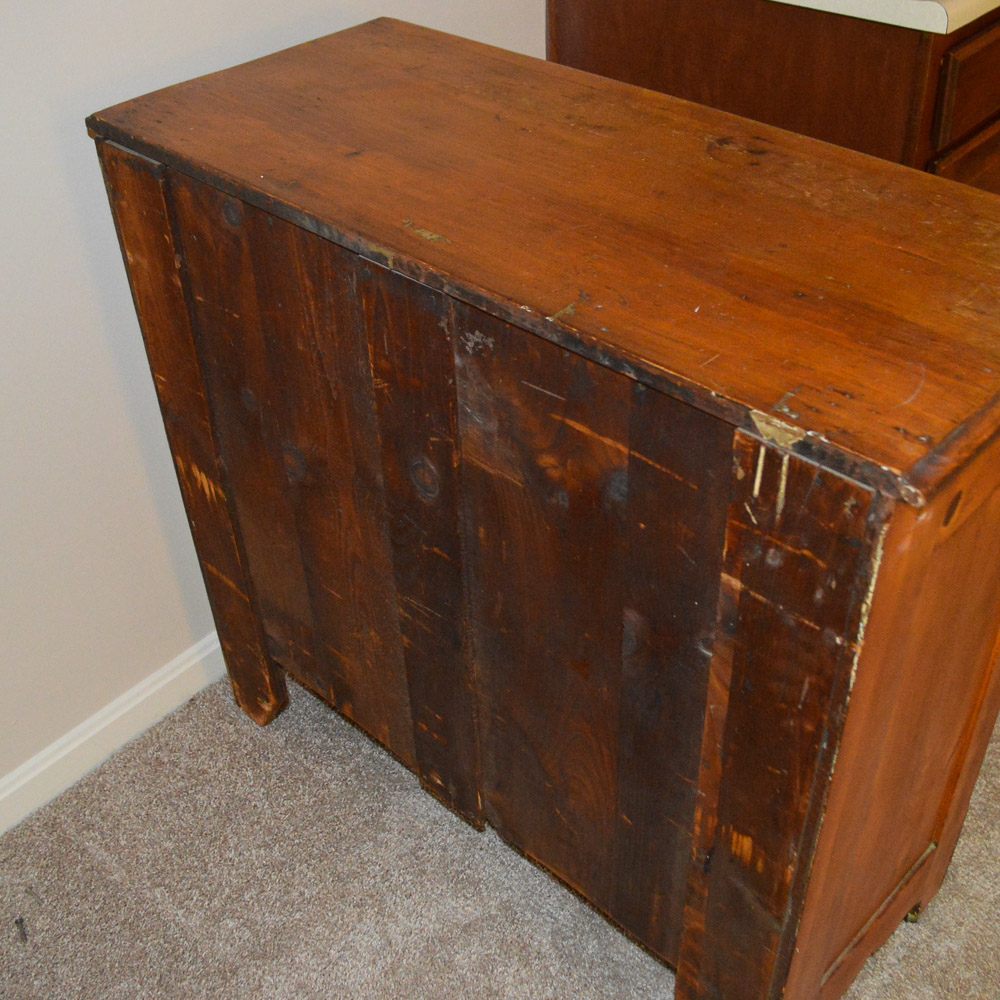 Antique Pine Chest of Drawers