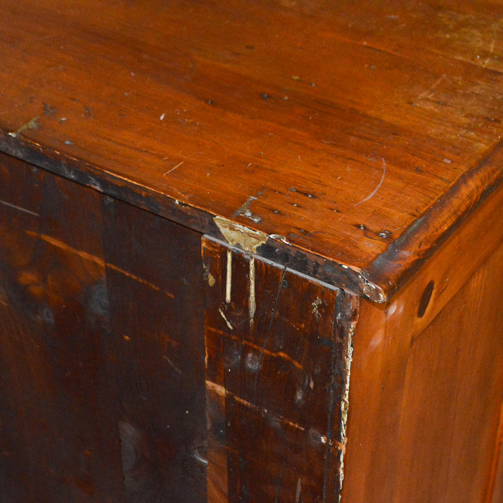 Antique Pine Chest of Drawers
