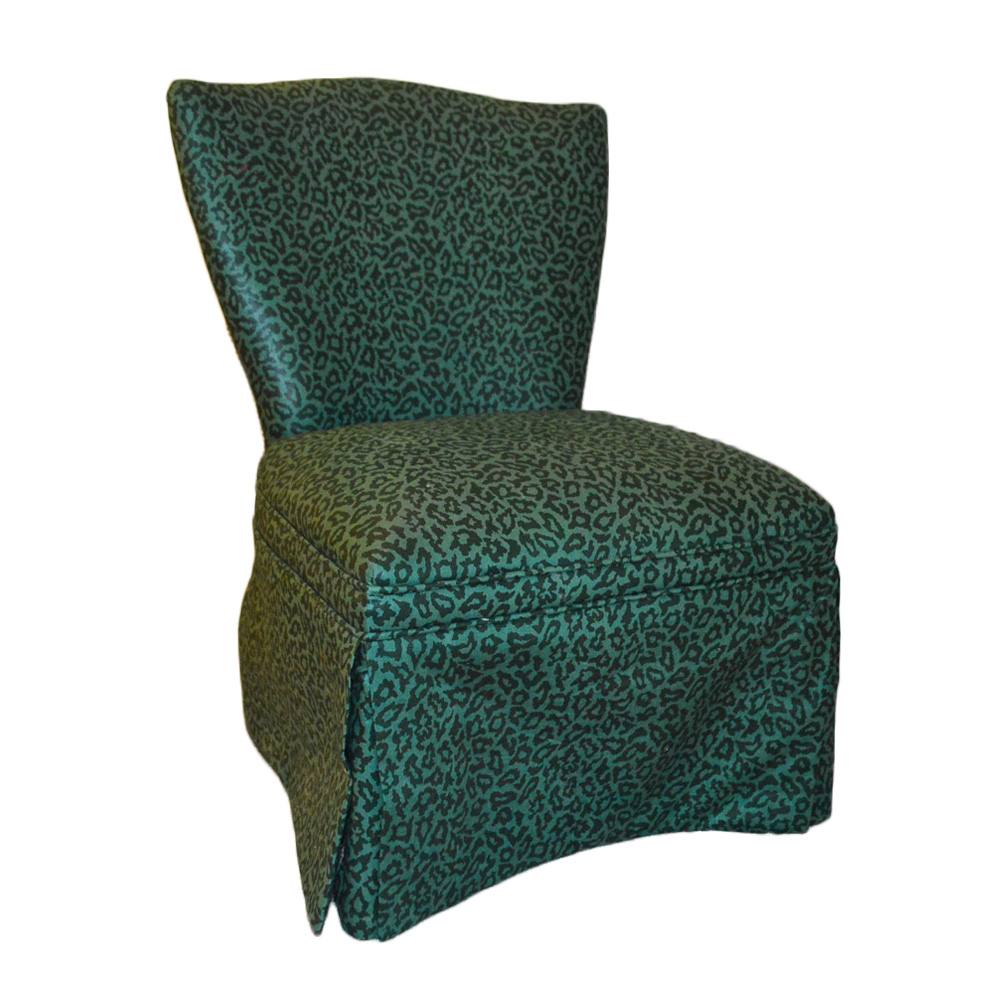 Skirted Slipper Chair