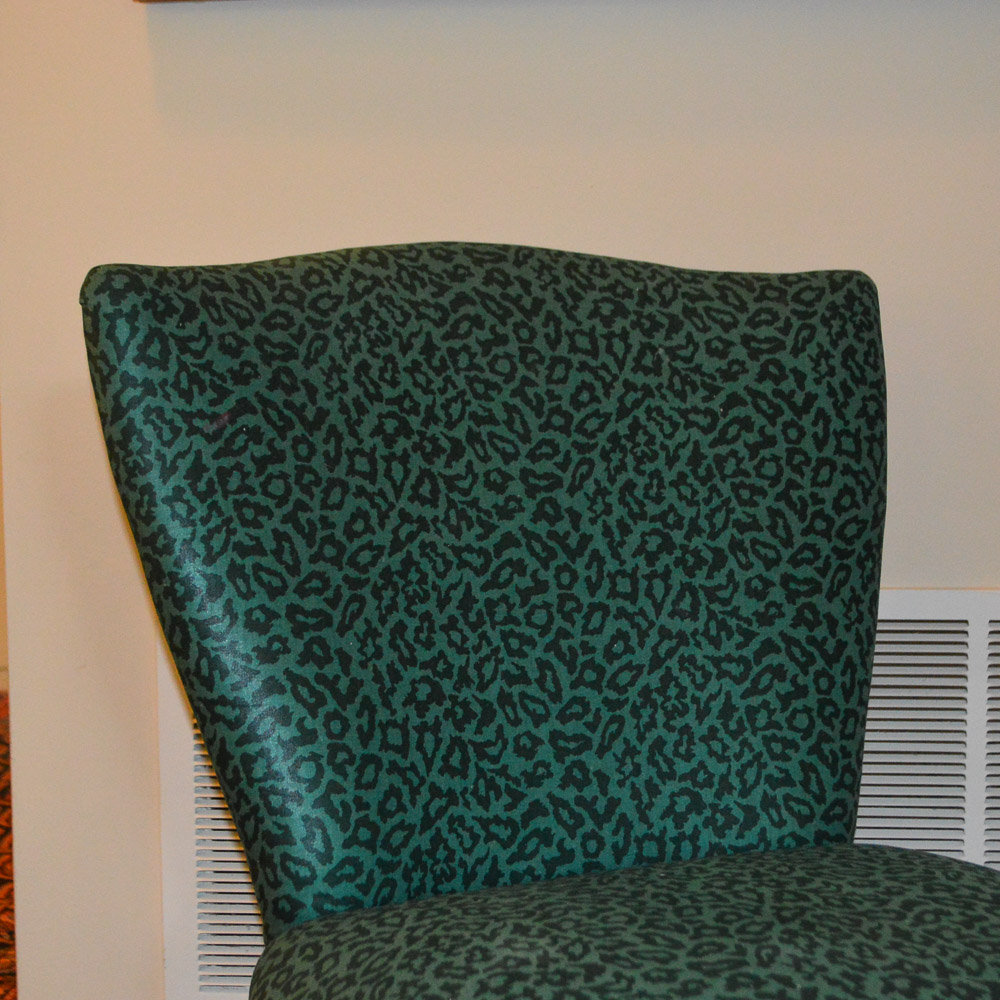 Skirted Slipper Chair