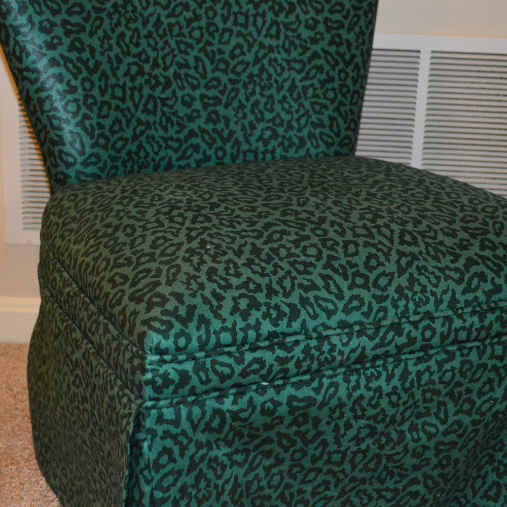 Skirted Slipper Chair