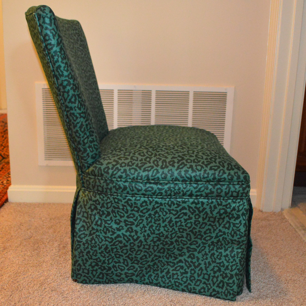 Skirted Slipper Chair