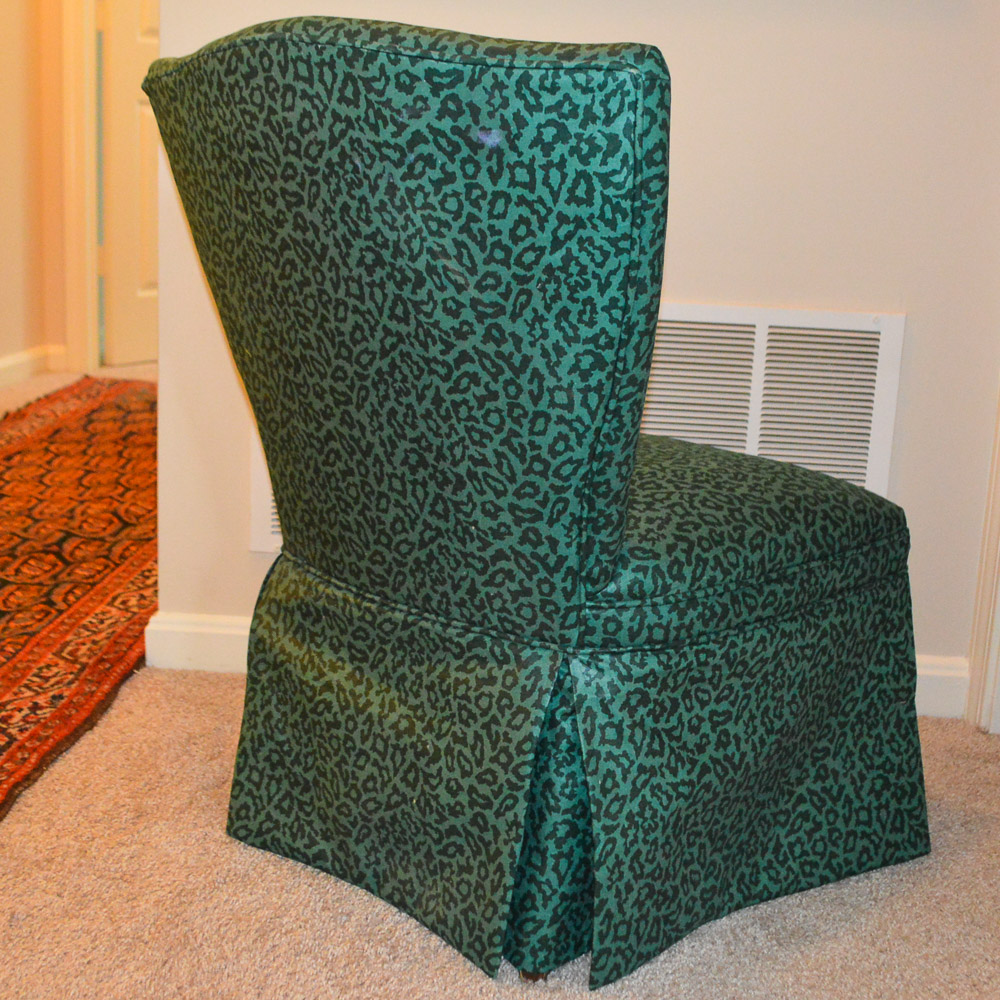 Skirted Slipper Chair