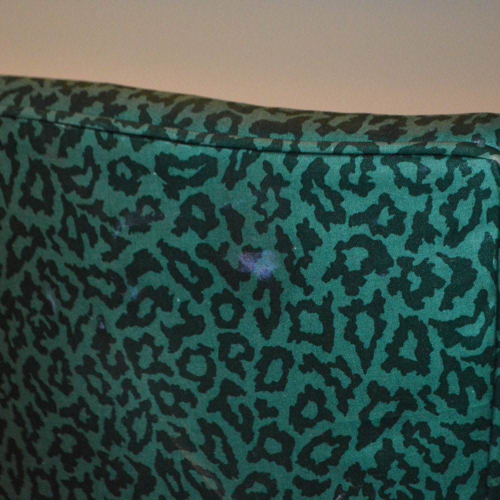 Skirted Slipper Chair