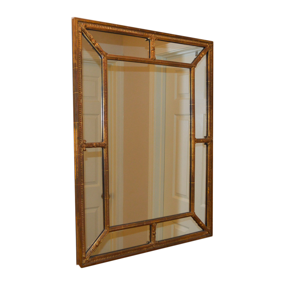 Regency Style Gilt Framed Wall Mirror
