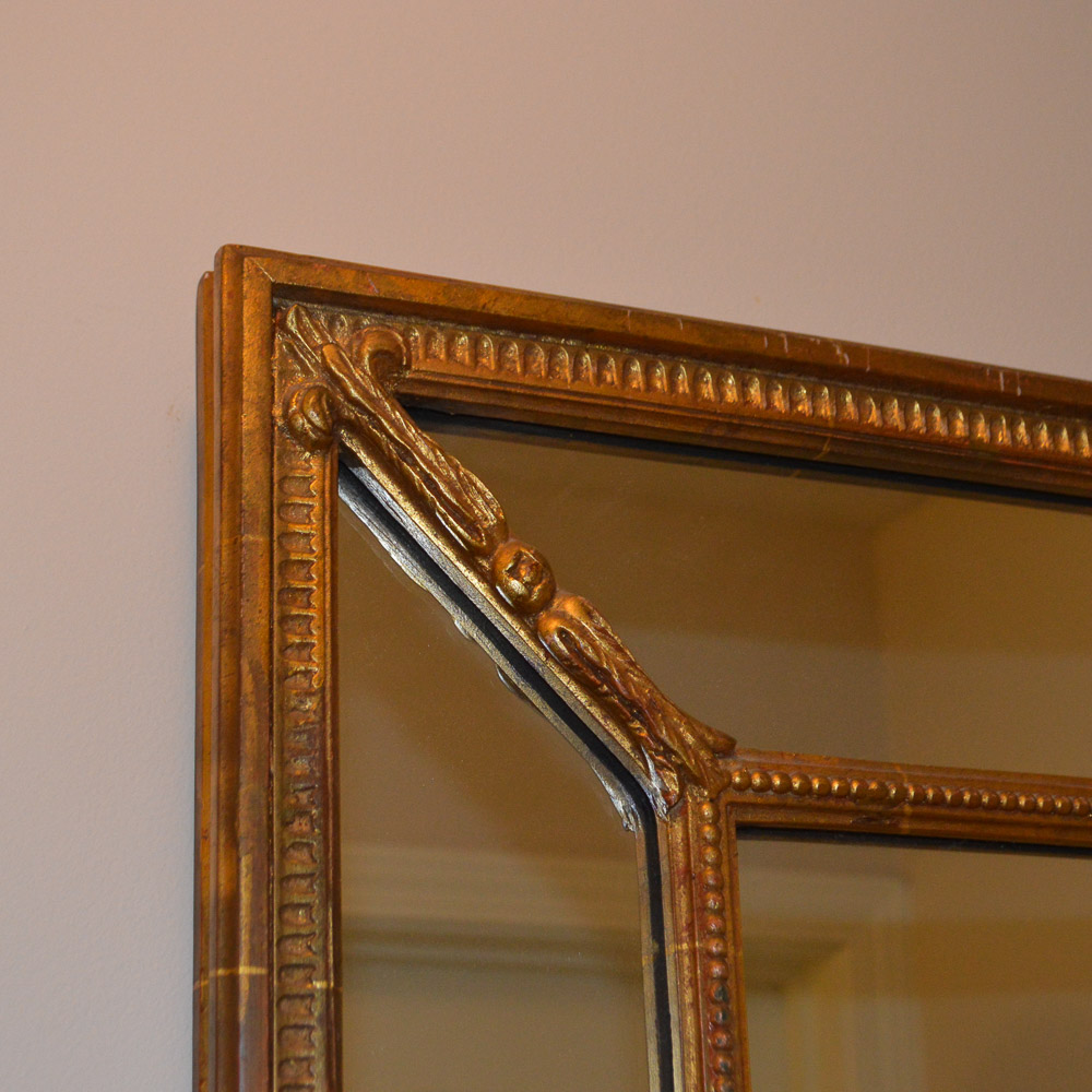 Regency Style Gilt Framed Wall Mirror