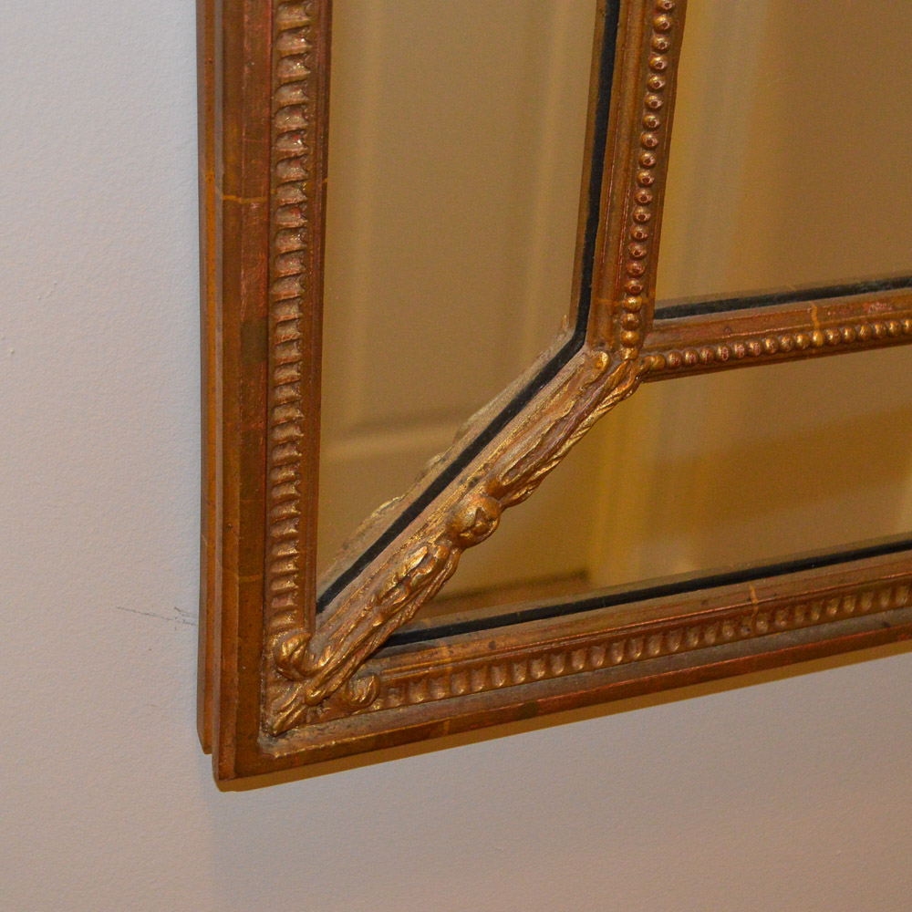 Regency Style Gilt Framed Wall Mirror