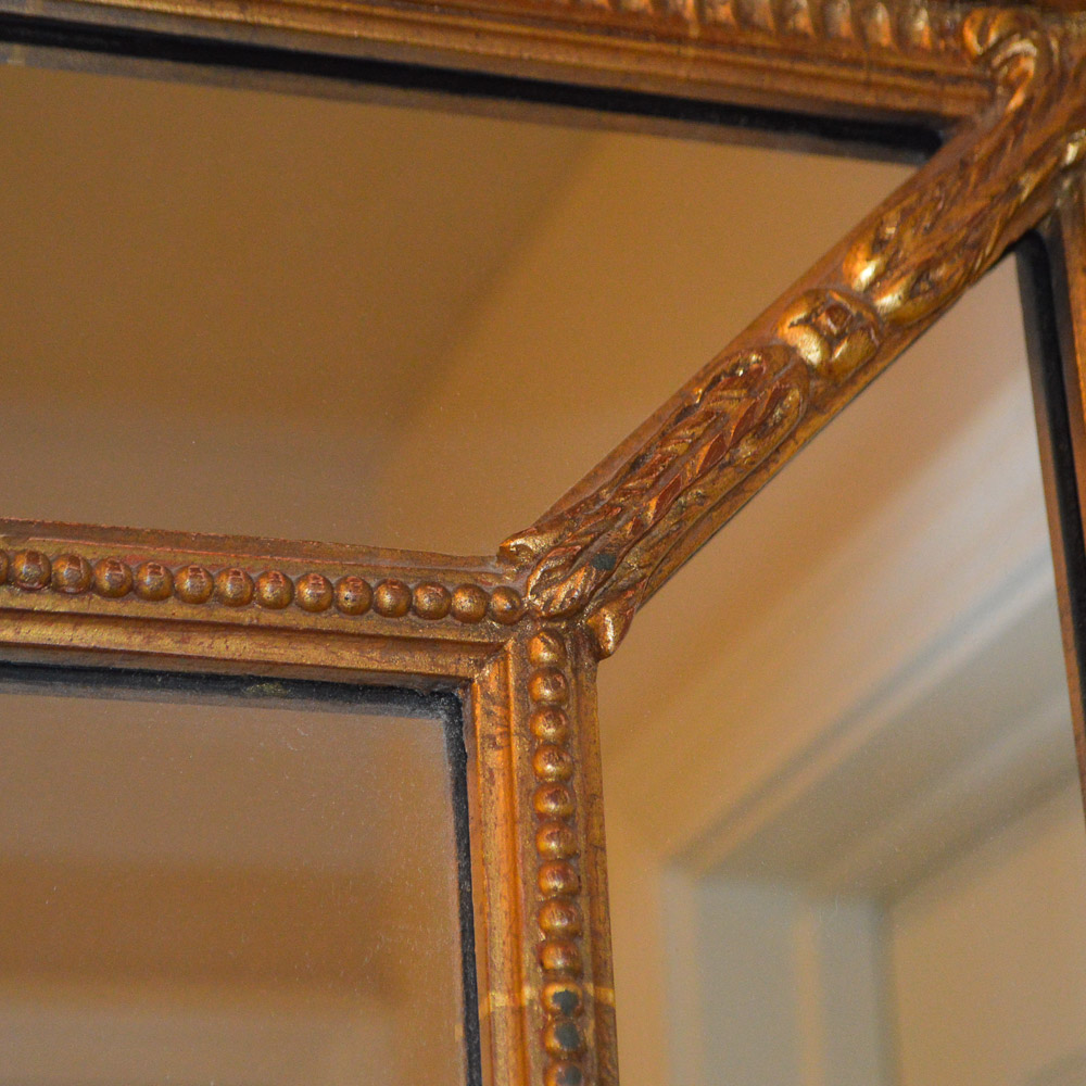 Regency Style Gilt Framed Wall Mirror