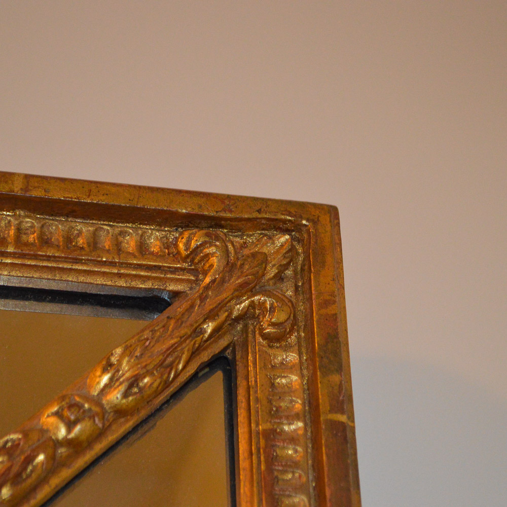 Regency Style Gilt Framed Wall Mirror