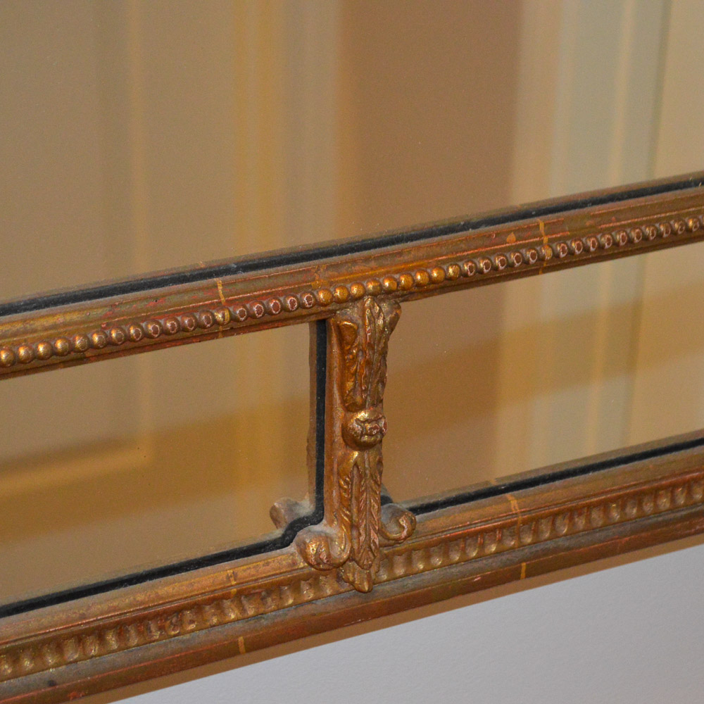 Regency Style Gilt Framed Wall Mirror
