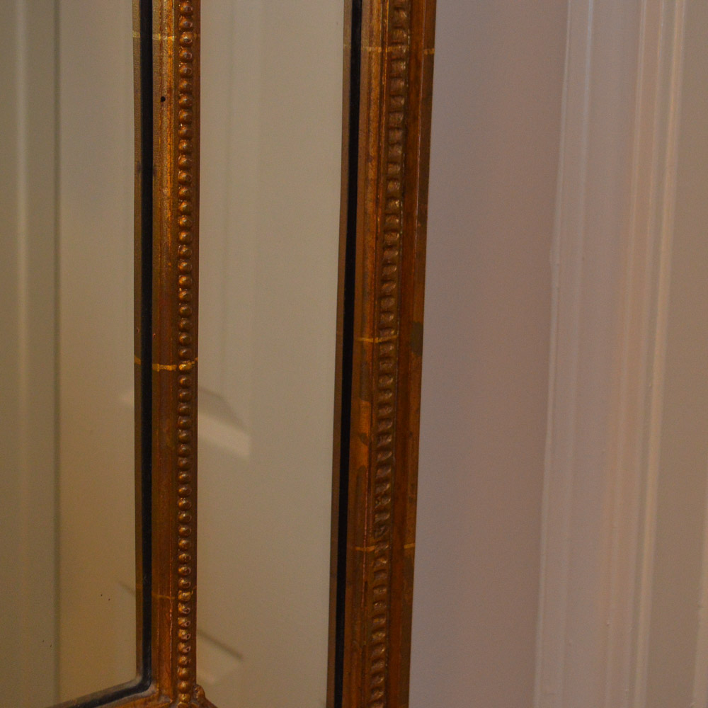 Regency Style Gilt Framed Wall Mirror