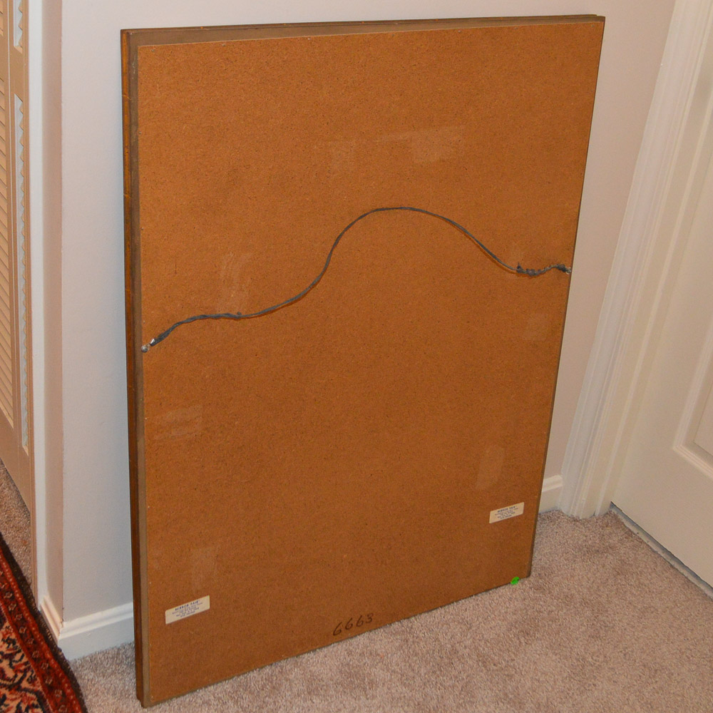 Regency Style Gilt Framed Wall Mirror