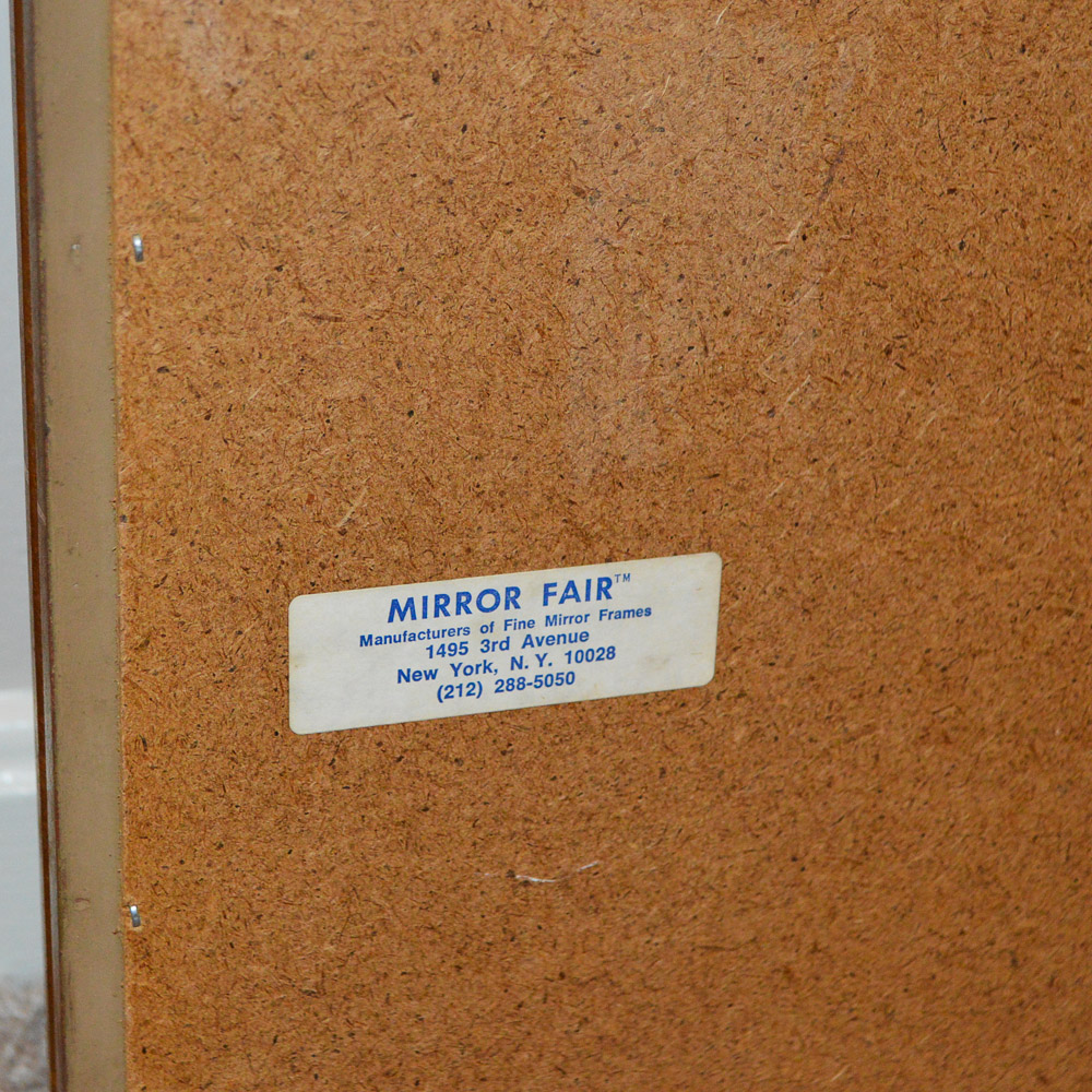 Regency Style Gilt Framed Wall Mirror