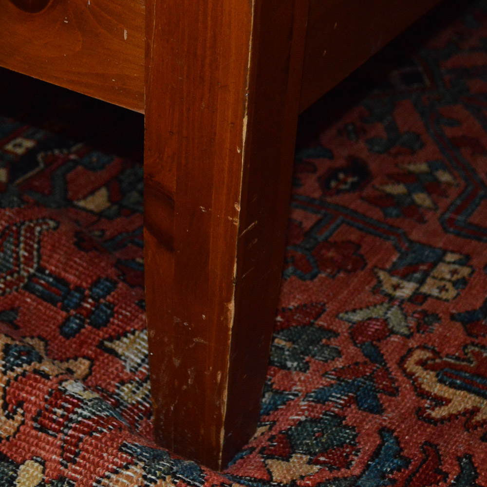 Full-Size Pine Four-Poster Bed