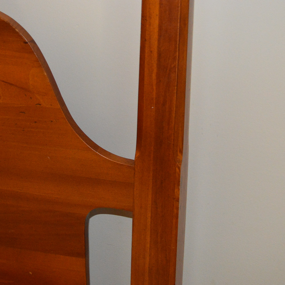 Full-Size Pine Four-Poster Bed