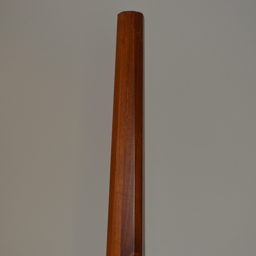 Full-Size Pine Four-Poster Bed