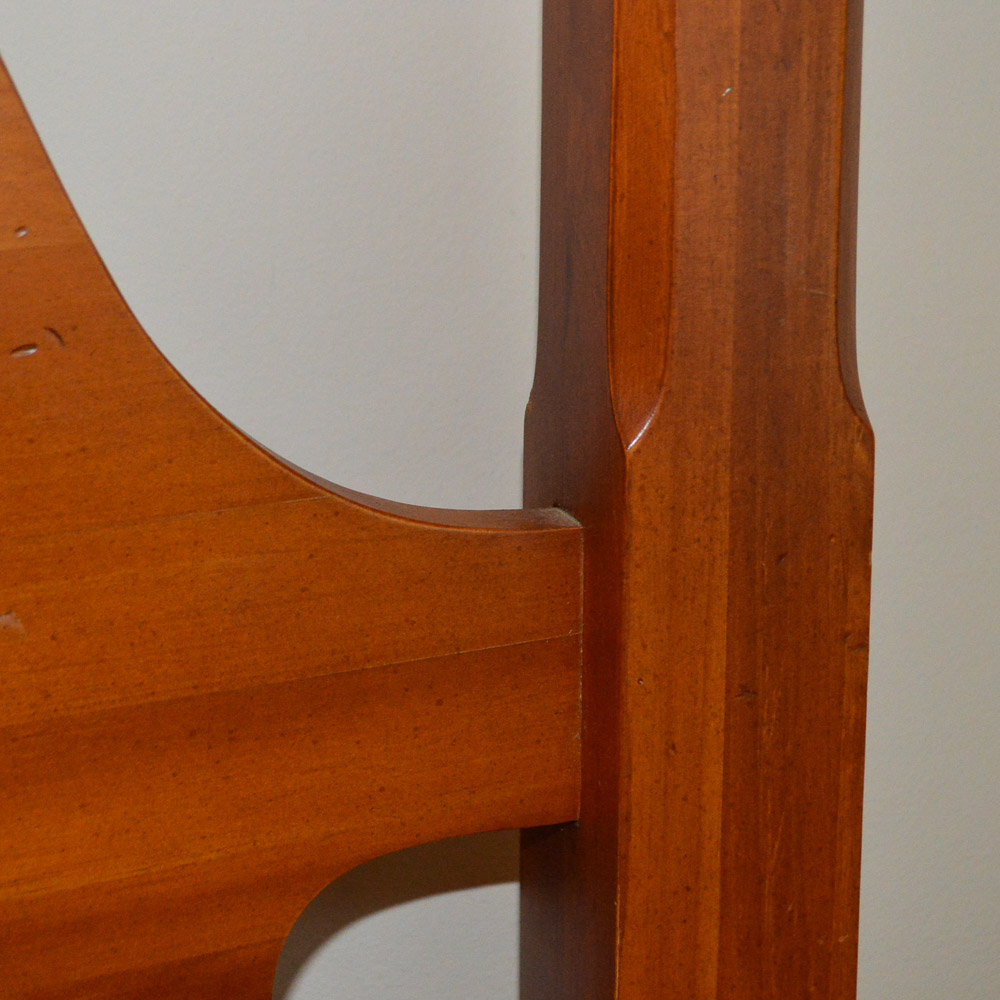 Full-Size Pine Four-Poster Bed