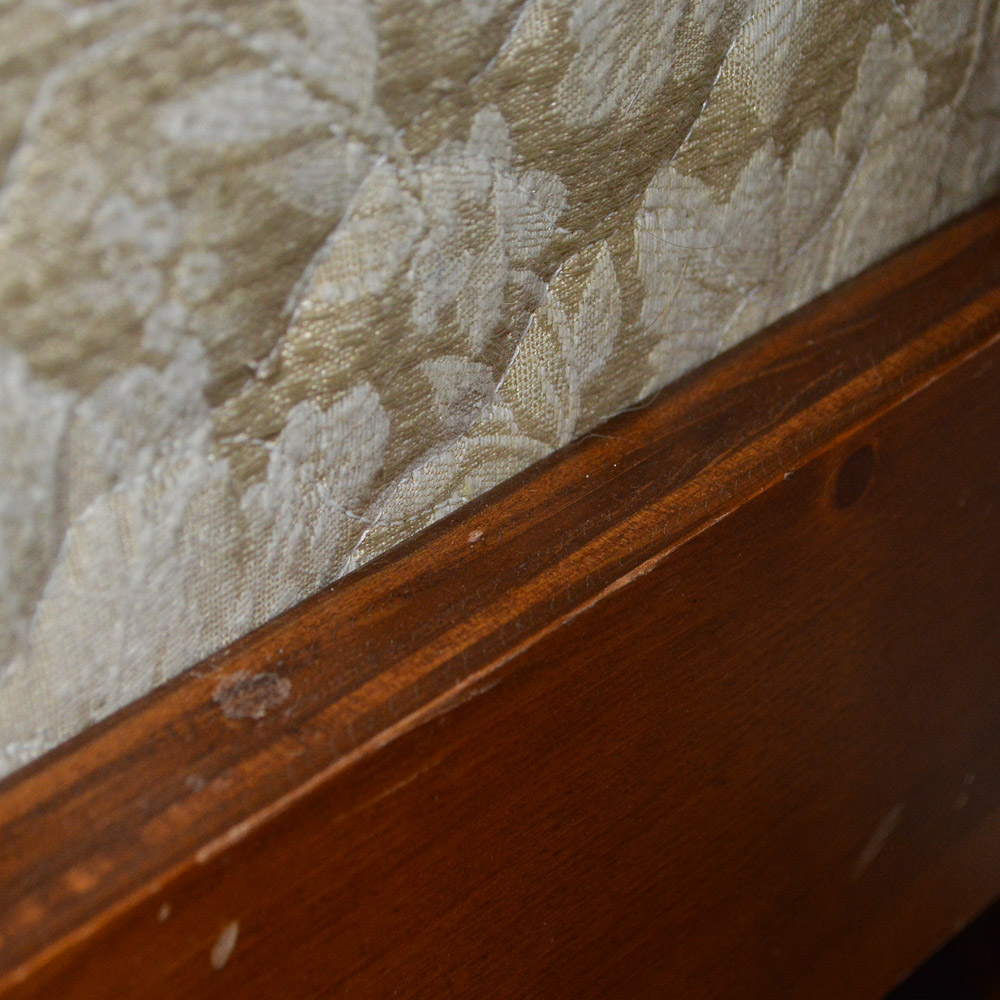 Full-Size Pine Four-Poster Bed