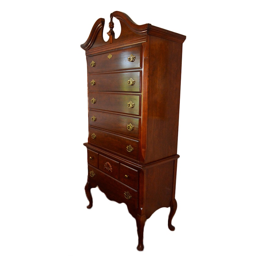 Queen Anne Style Highboy