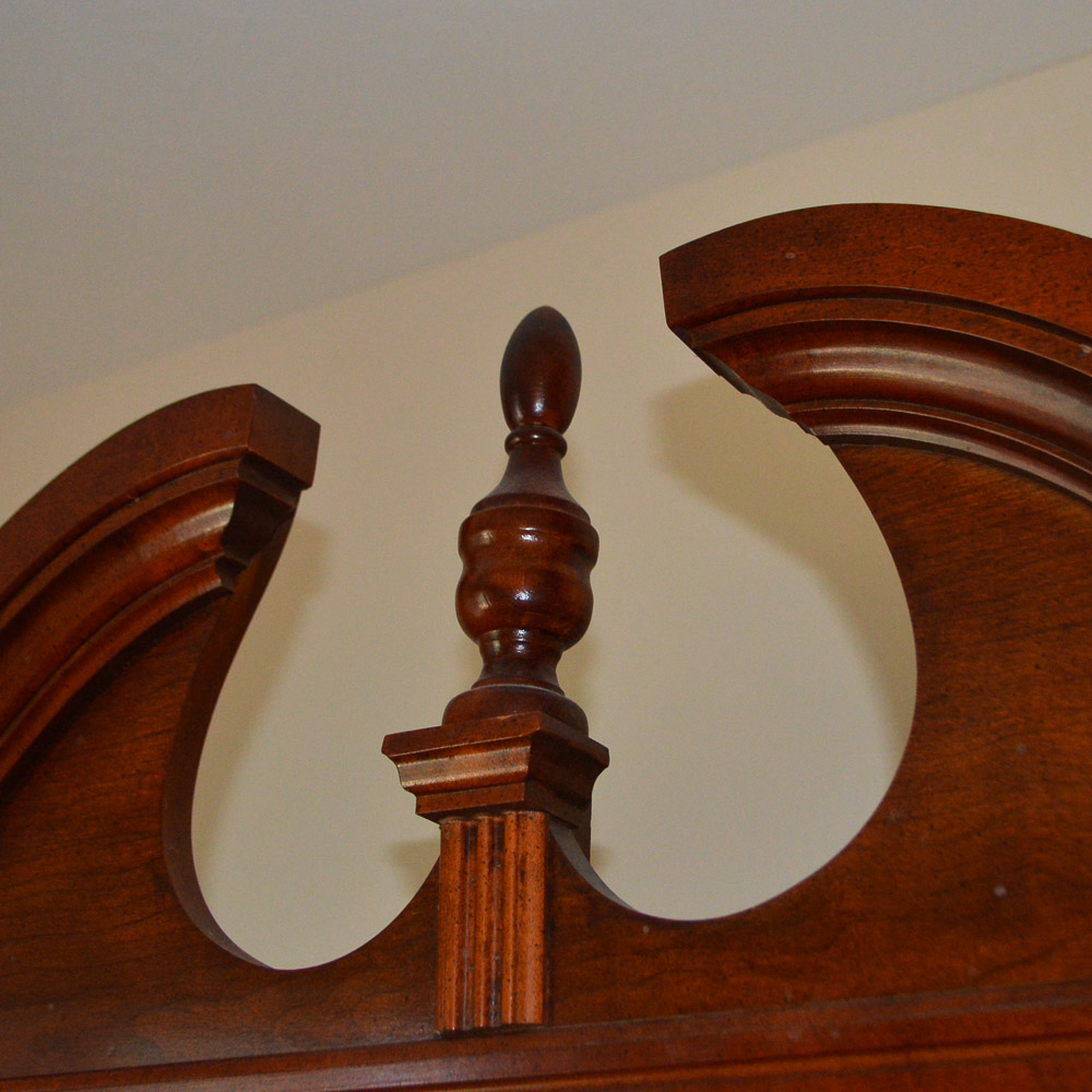 Queen Anne Style Highboy