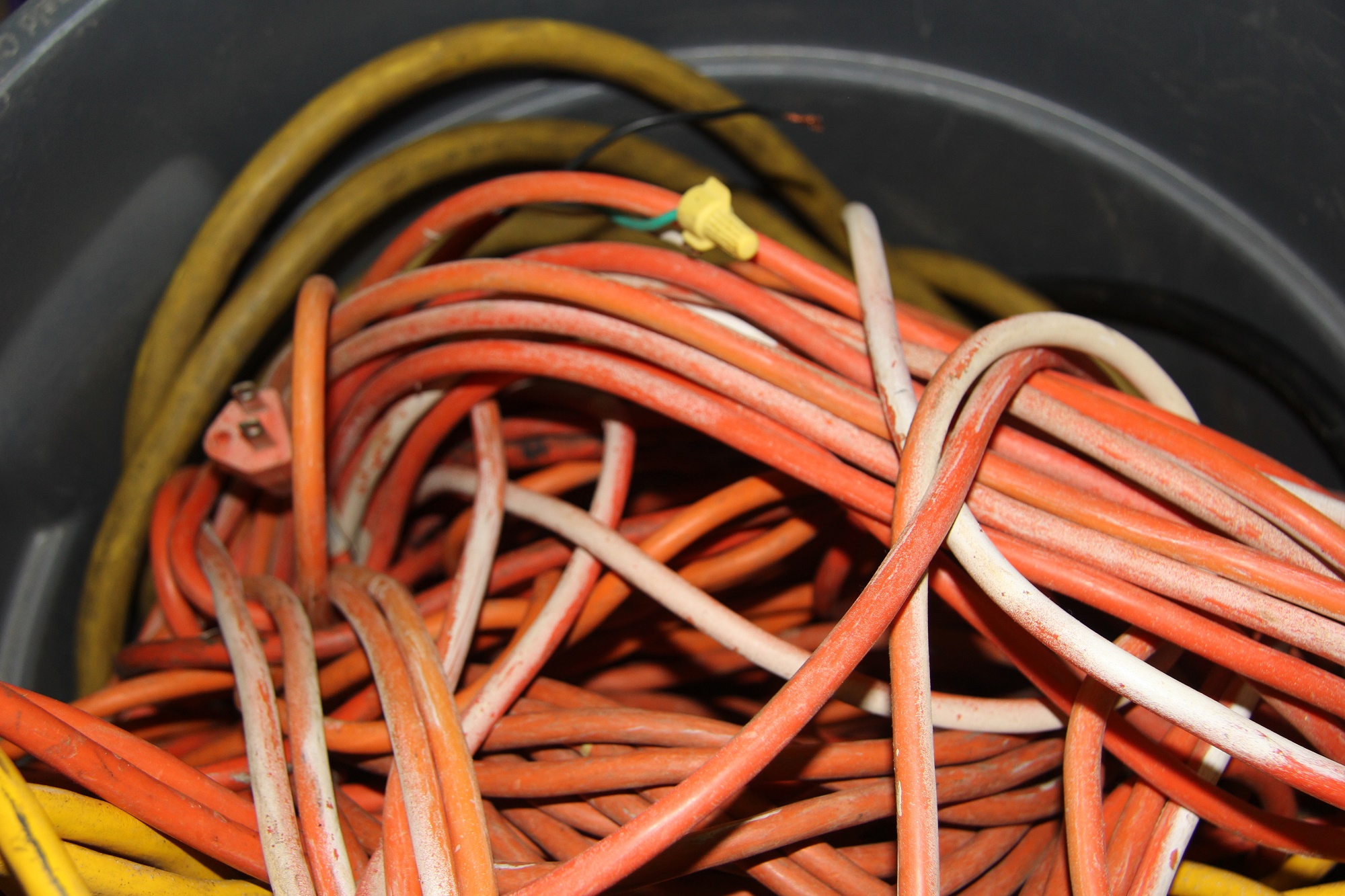 Collection of Extension Cords