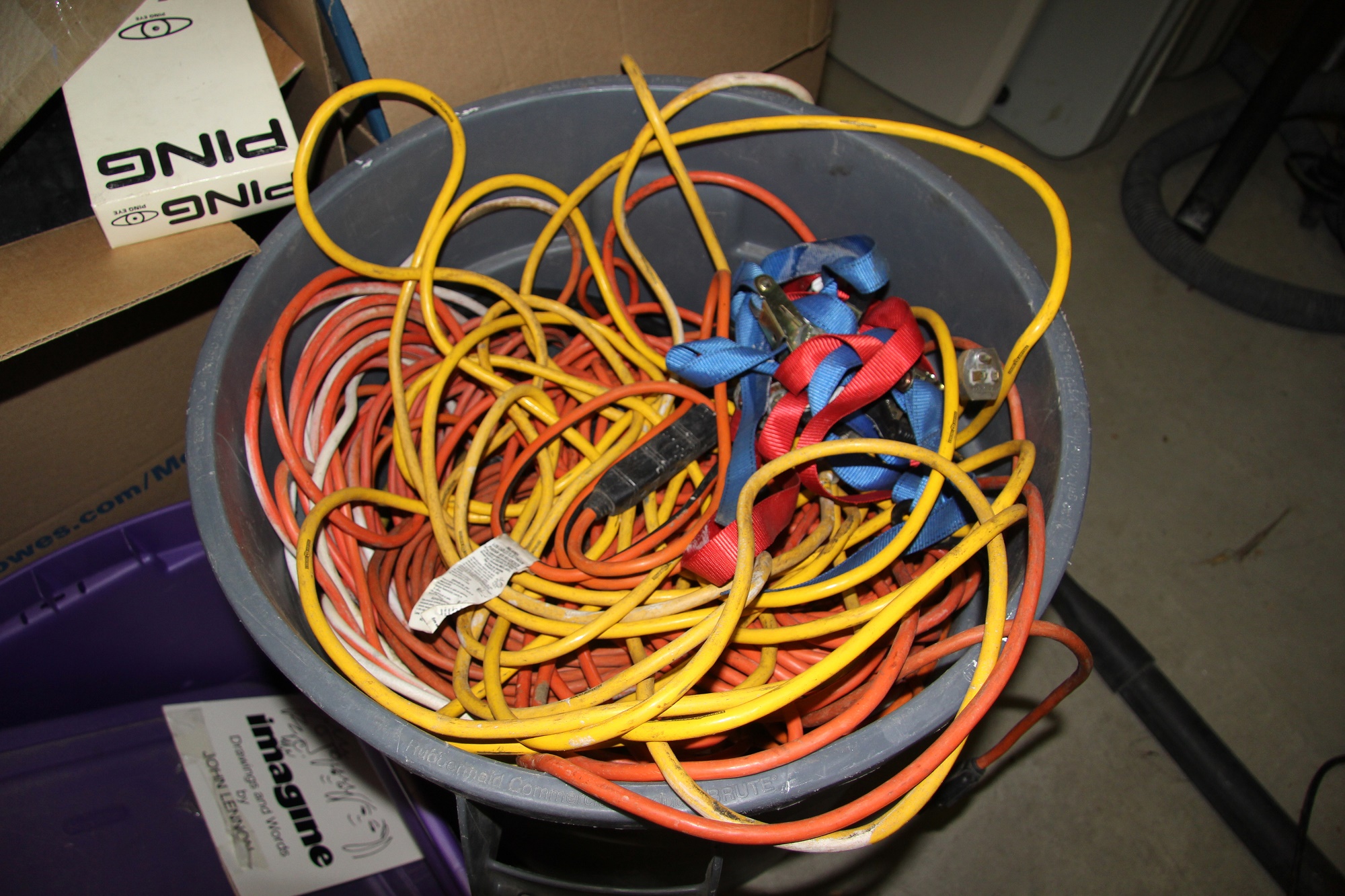 Collection of Extension Cords
