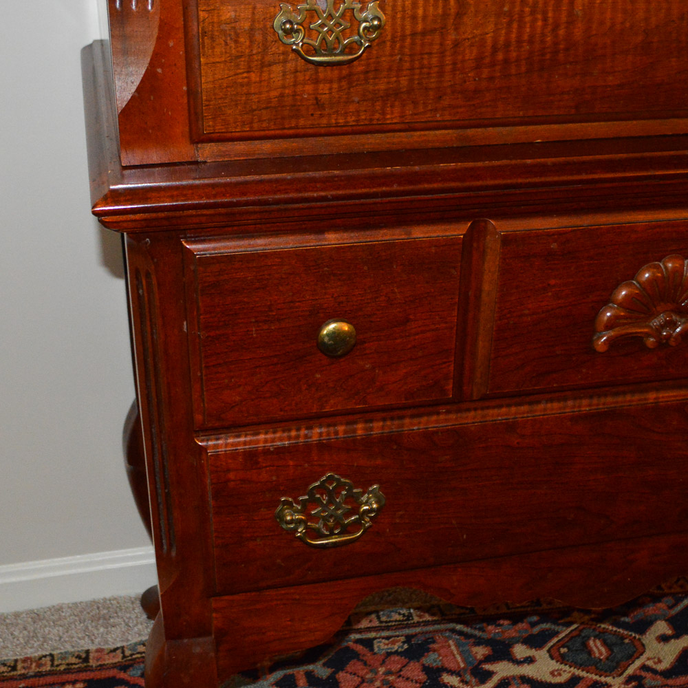 Queen Anne Style Highboy