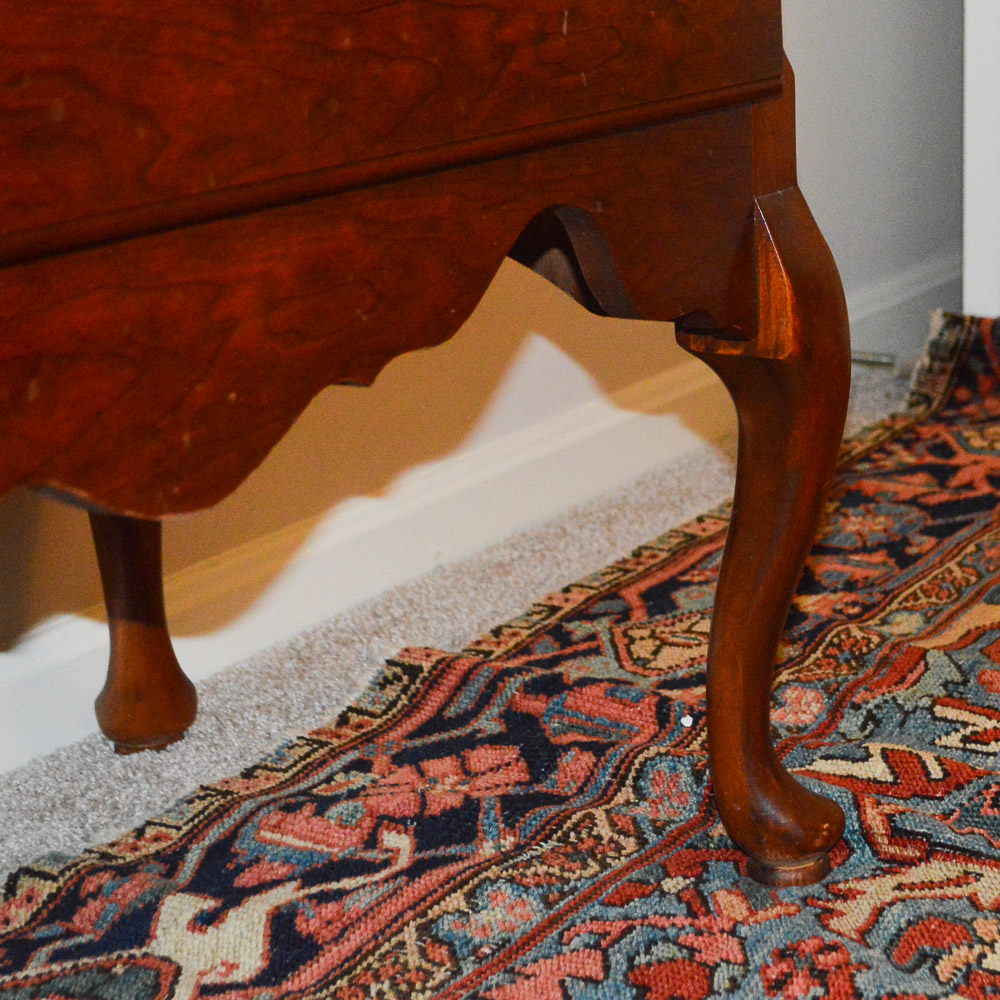 Queen Anne Style Highboy