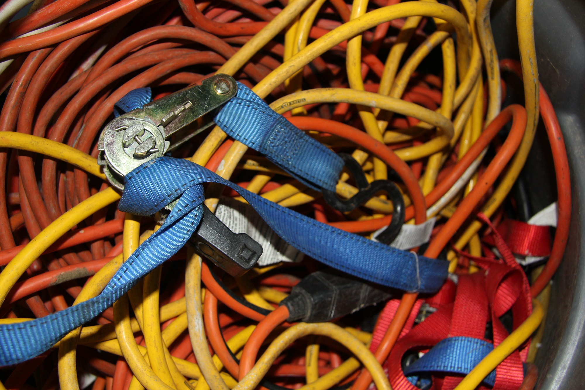 Collection of Extension Cords