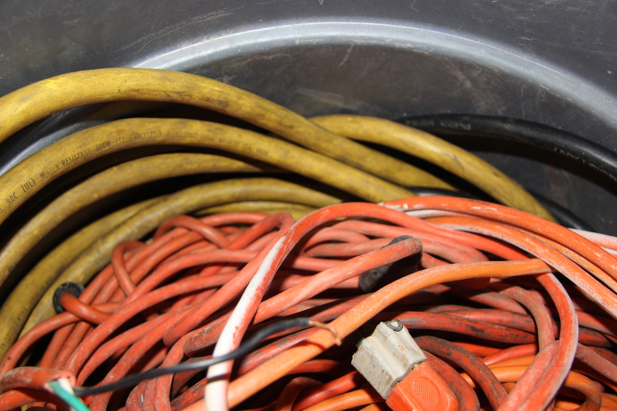 Collection of Extension Cords