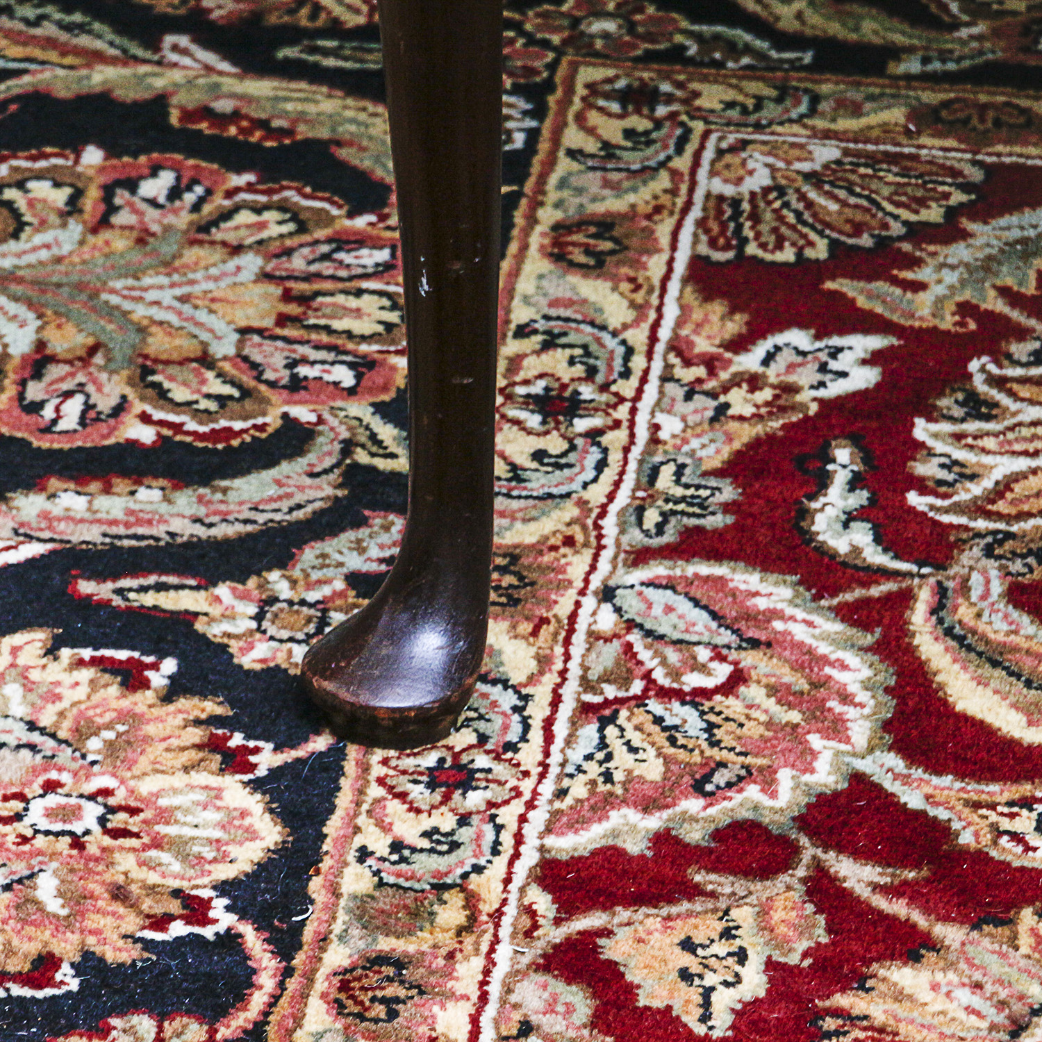 Queen Anne-Style Dining Table