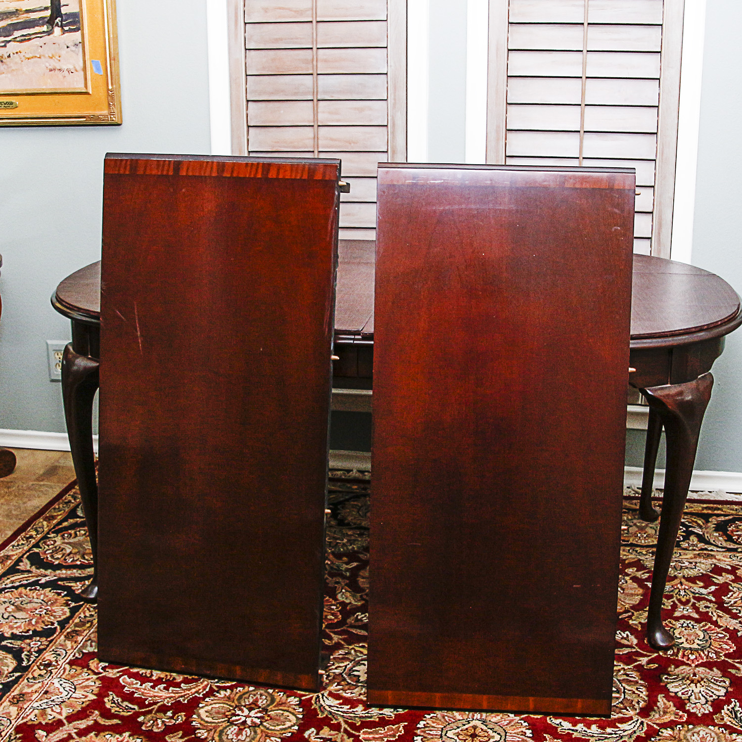 Queen Anne-Style Dining Table