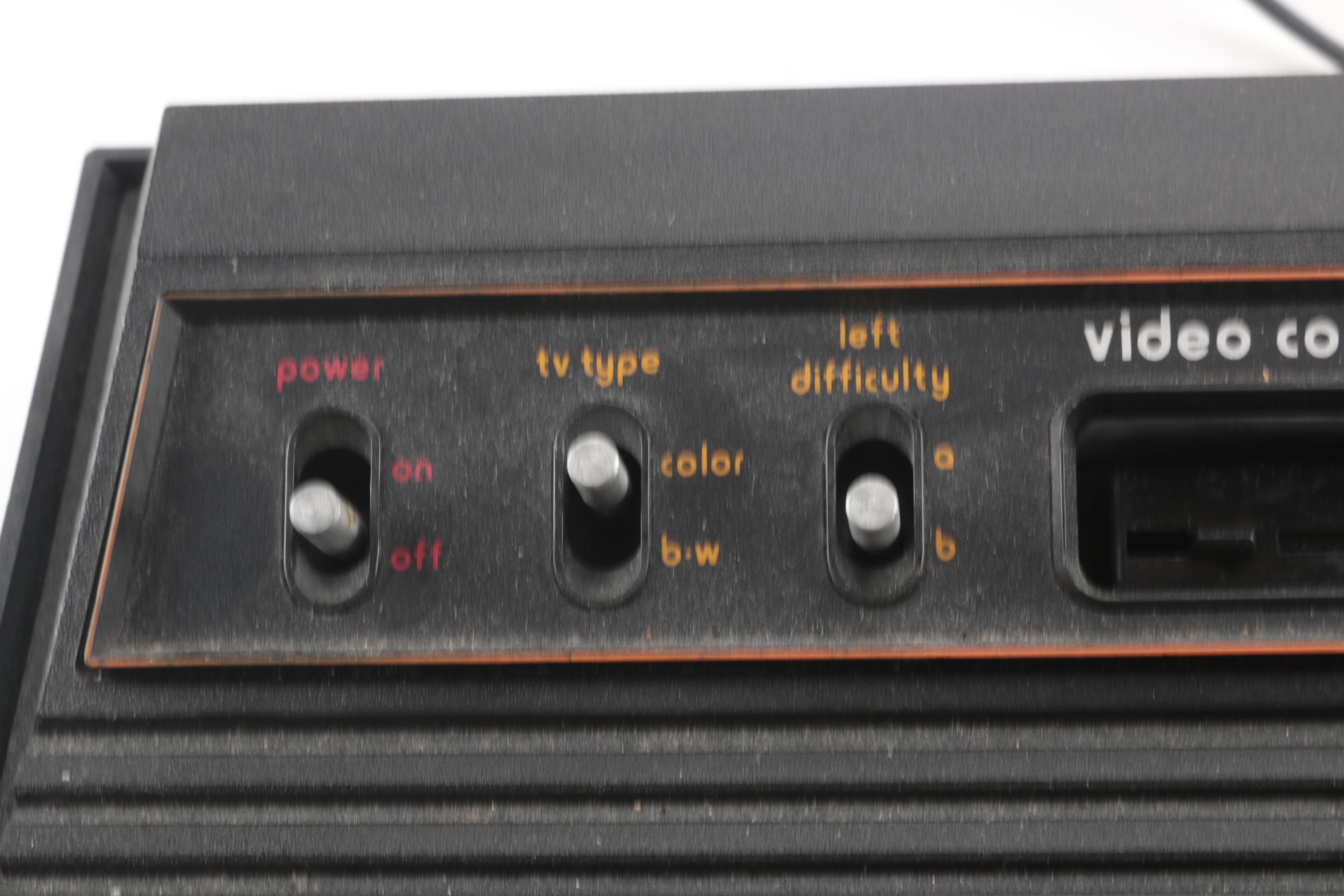 Atari 2600 Console with Games and Accessories