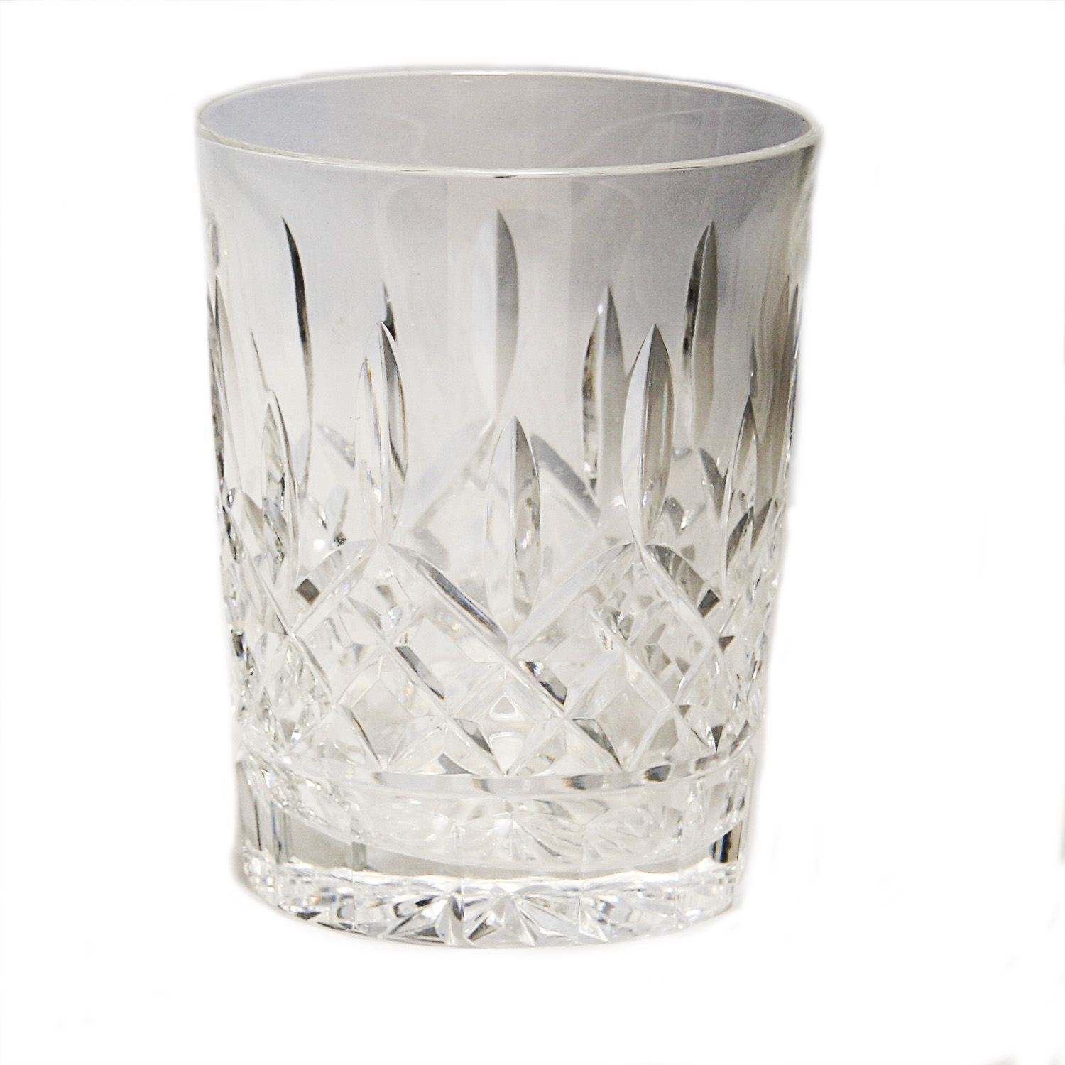 Waterford Crystal "Lismore" Double Old Fashioned Glasses