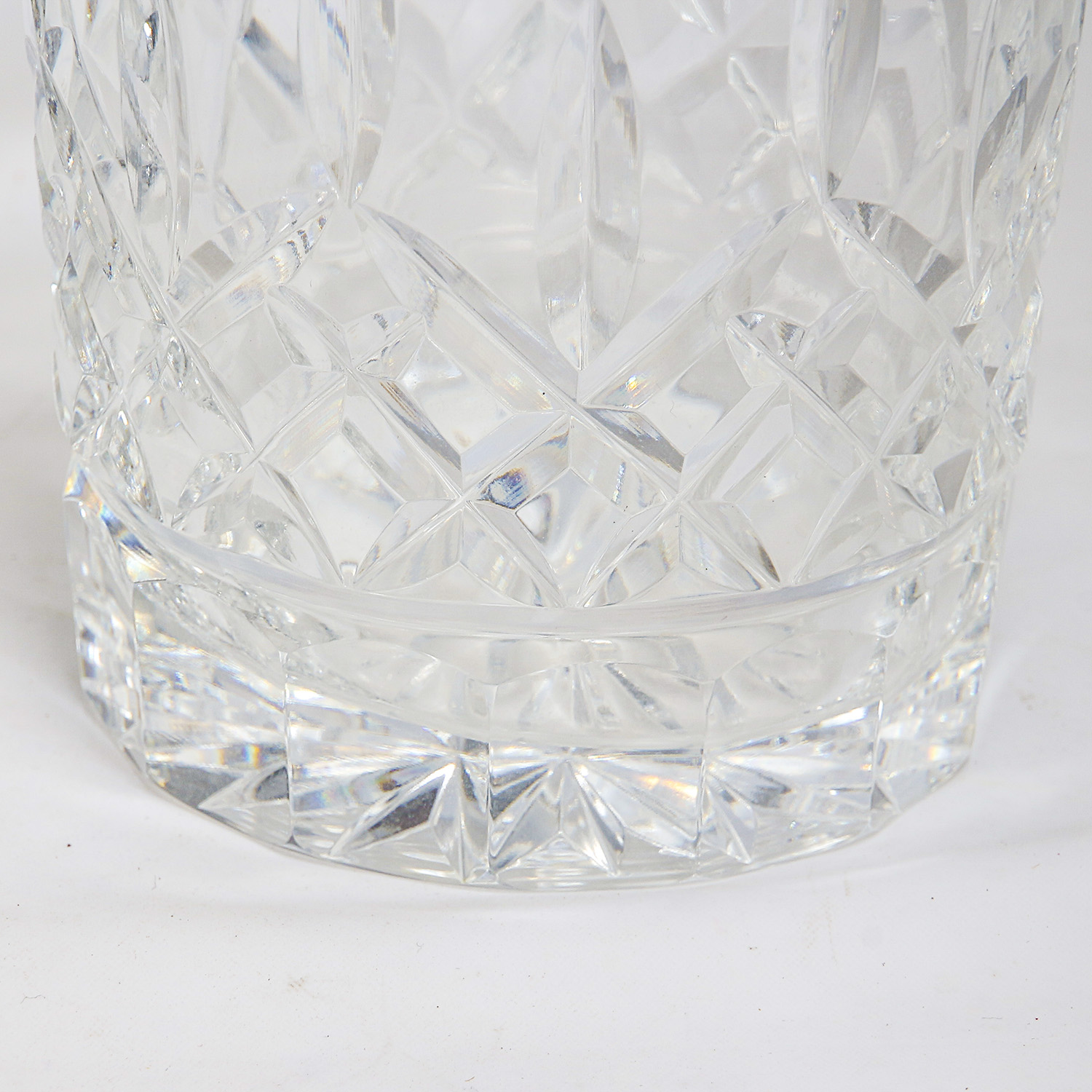 Waterford Crystal "Lismore" Double Old Fashioned Glasses