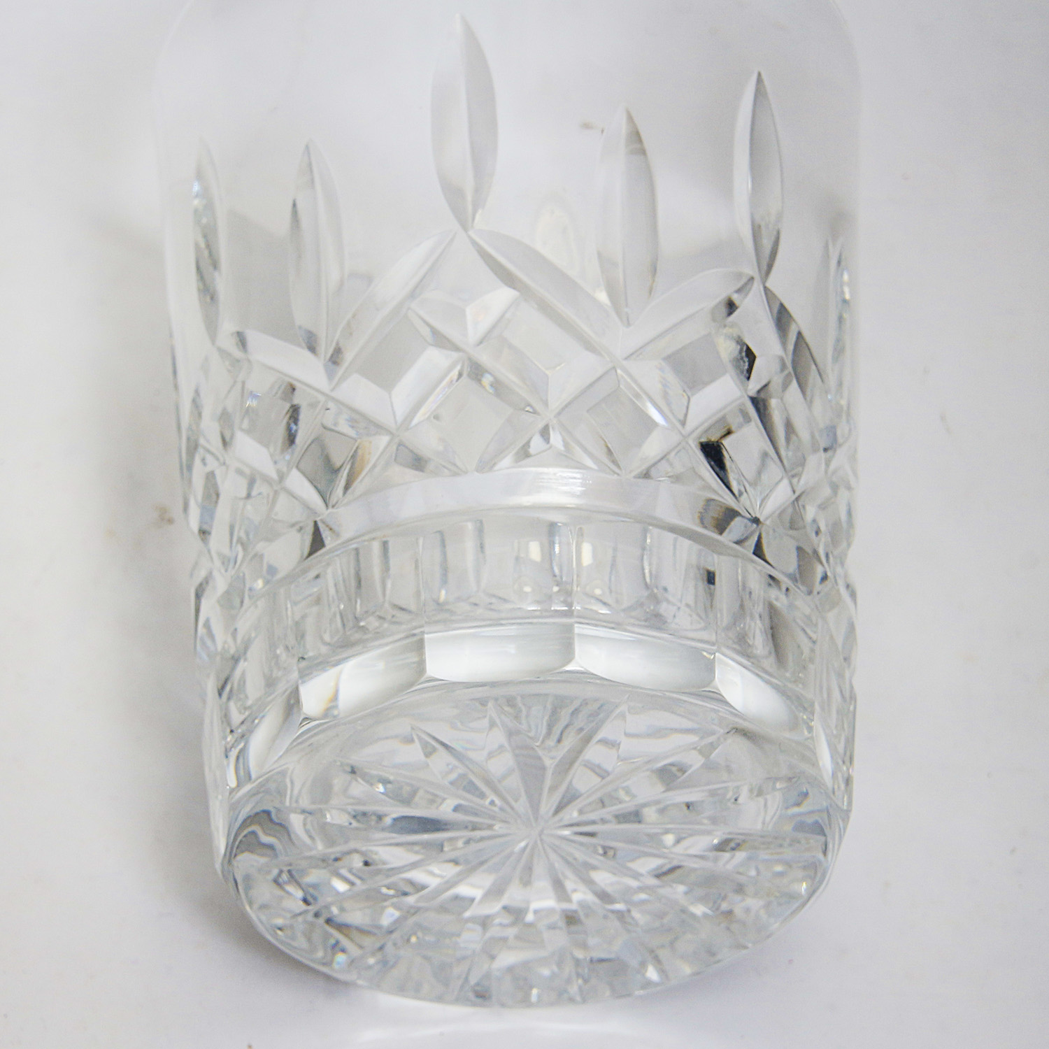 Waterford Crystal "Lismore" Double Old Fashioned Glasses
